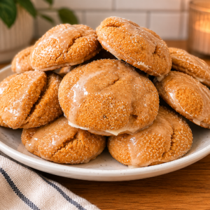 Ginger Crinkle Cookies