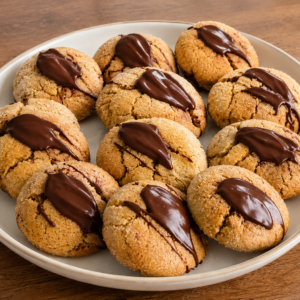 Peanut Butter Blossom Cookies